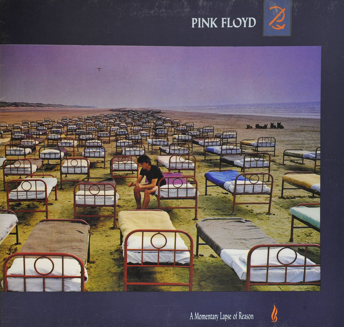High Resolution Photo #1 PINK FLOYD Momentary Lapse France 